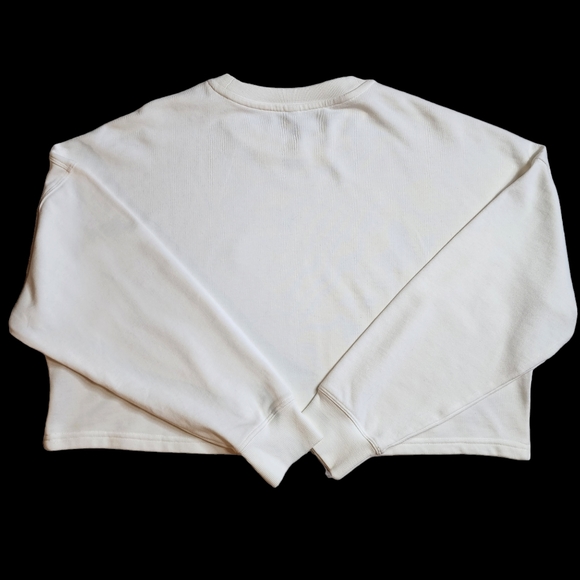 Calvin Klein Performance Longsleeve Crop Top Sz M NWOT - Picture 3 of 5